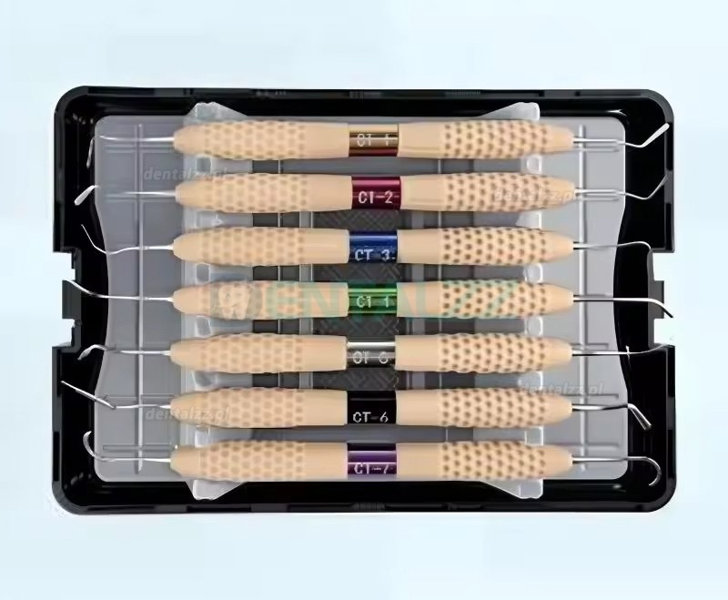 Zestaw Narzędzi do Wypełnień Kompozytowych 7 Szt.